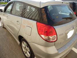 2003 TOYOTA MATRIX XR SILVER 1.8L AT Z17830